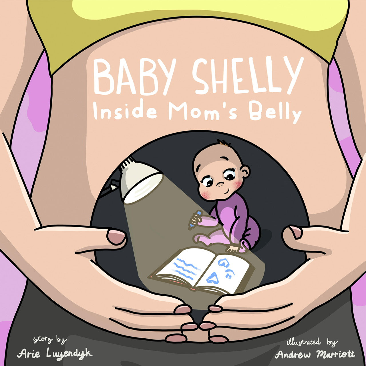 Baby Shelly Inside Mom's Belly – ArieBooks