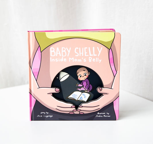 Baby Shelly Inside Mom's Belly